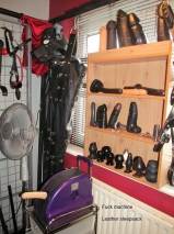 Tgirl submissive in London - My playroom YOUR domain
