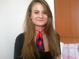 Sweetbelle01 on videochat (Bucuresti Romania)