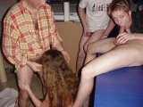 Amateur threesome and sharing collection