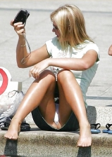 Girls Caught in Streets