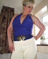 Mature Pussy Marked