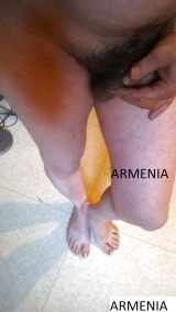 Armenian Hairy smal cock