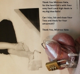 Tribute for Mistress Nata76