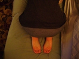 Can\'t wait to get out of these Yoga pants