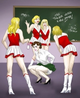 Toons and girls