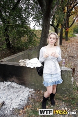 Outdoor fuck video from my archve