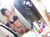 Hot girls in panties pink