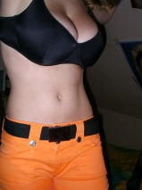 Sweet teen with nice boobs