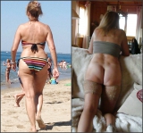 valerie dressed and nude