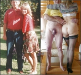 valerie dressed and nude