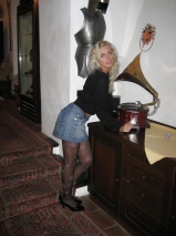 Hairy woman