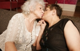 2 Old \'N 1 Young Lez Play