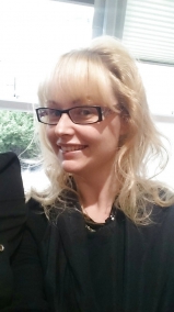 Blonde milf, chubby