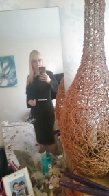 Blonde milf, chubby