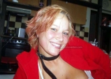 Busty blonde
