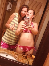 Shelly lets me jack off and cum for her