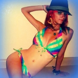 Shelly lets me jack off and cum for her