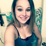 Shelly lets me jack off and cum for her