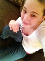 Shelly lets me jack off and cum for her