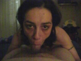 blow job from ex wife christine