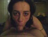 blow job from ex wife christine
