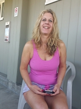 First time on webcam