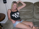 Short Haired Blonde Amateur