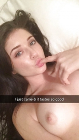 Private snapchat teen - exposed pics of sexy slim lass