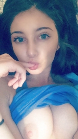 Private snapchat teen - exposed pics of sexy slim lass
