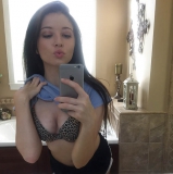 Private snapchat teen - exposed pics of sexy slim lass