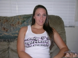 Hot Brunette Babe Shows Feet And Brown Butthole