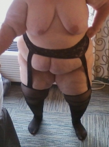 Exposing myself in a hotel in front of an open window.