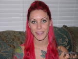 Tattooed Redhead