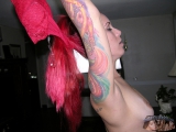 Tattooed Redhead