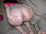 Hairy Asshole - Upskirt Shots