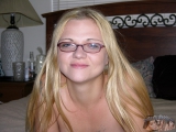 Teen Nerd Spreads Ass
