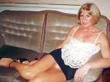 sexy milf fiona in black mini skirt