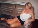 sexy milf fiona in black mini skirt