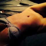Naked iphone selfies - teen tries out her latest phone