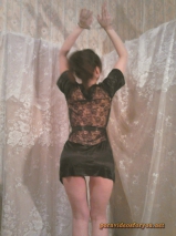 Hot redhead wife love's lingerie