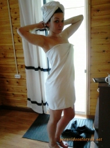 Hot redhead wife love's lingerie