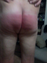 Bad behaviour, caned and disciplined.