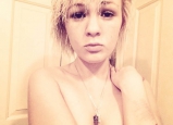 Bubbly blonde teen - cute selfshot photo gallery
