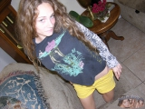 Petite Teen Hairy Pussy