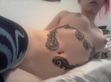 British amateur teen - hipster selfies with some anal action
