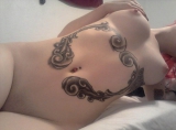 British amateur teen - hipster selfies with some anal action
