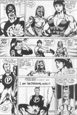 COMICS - SUPERHEROINES