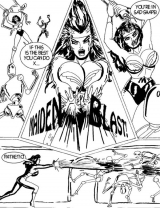 COMICS - SUPERHEROINES