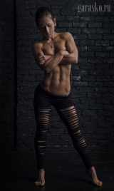 Russian fitness girls