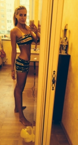 Russian fitness girls